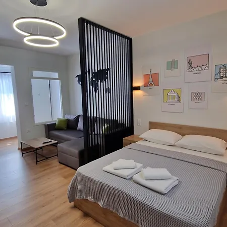 The Blue House Apartment Thessaloniki
