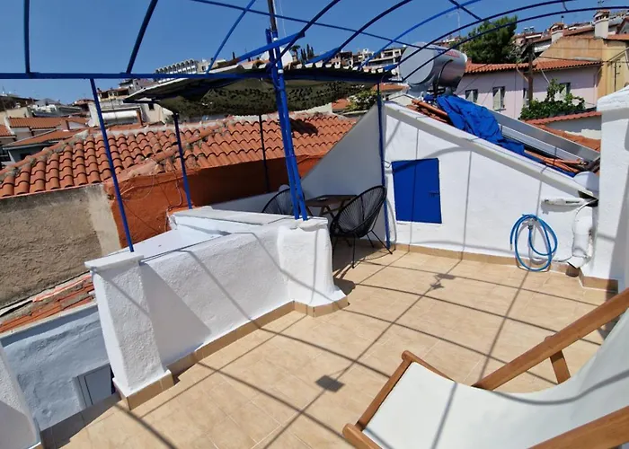 The Blue House Apartamento Tessalónica