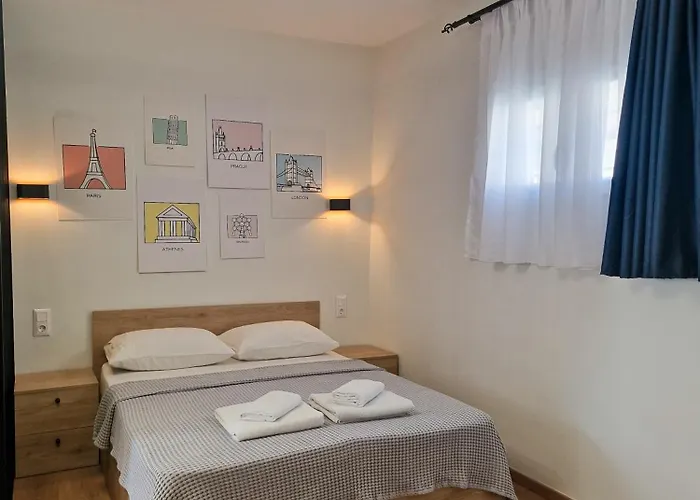 Apartamento The Blue House