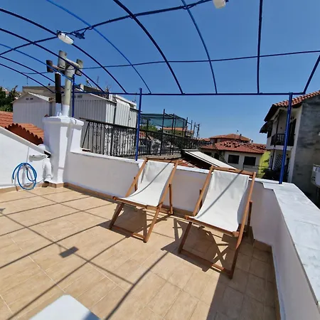 Apartament The Blue House