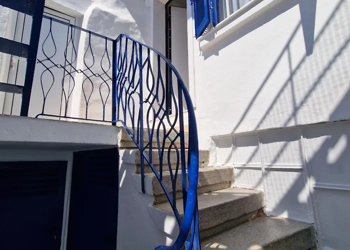 公寓 The Blue House 塞萨洛尼基